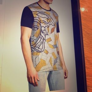 Versace Medusa statement Tee